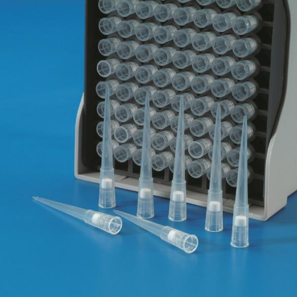 STERILE FILTER TIPS IN RACK UNIVERSAL 2:200 µl  (96 Tips)