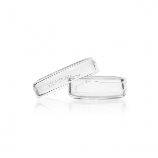 STERIPLAN Petri dish, 40 x 12 mm, soda-lime-glass
