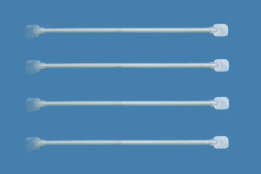Stirring spatula, PE-HD, with steel core
l. approx. 260 mm, dia. approx. 7 mm