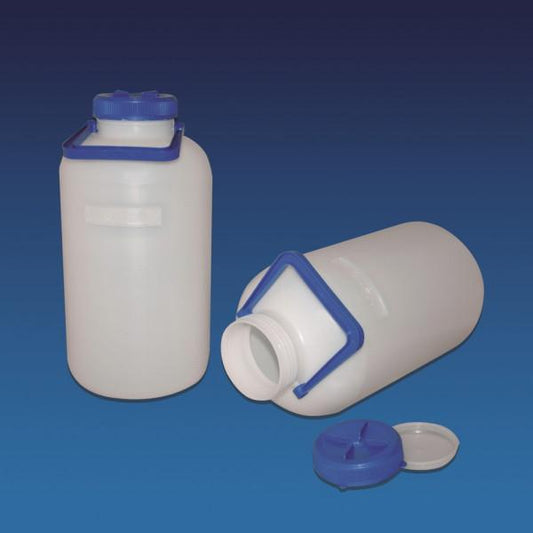 STORAGE BOTTLES WIDE NECK, 5 Liters