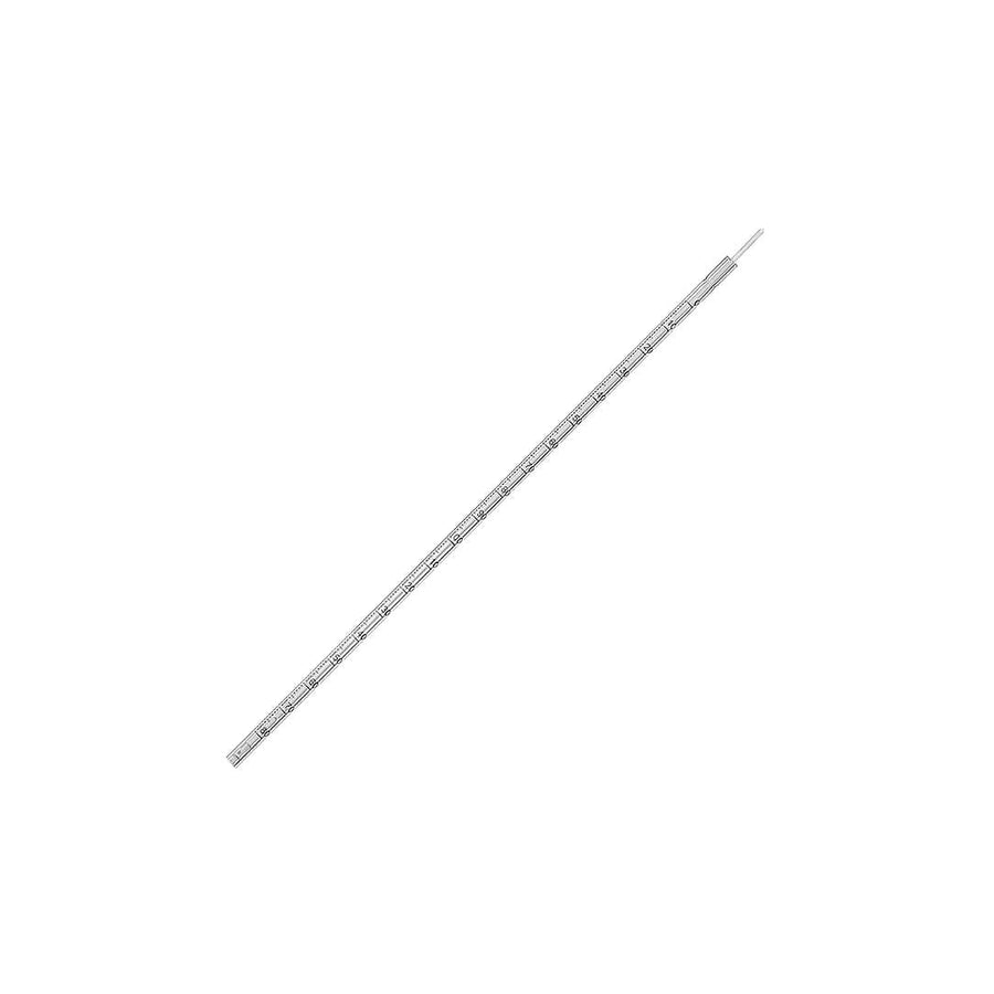 Takives pipette in glass graduated from 0 to 160 mm with automatic aspirator