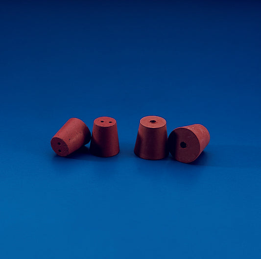 Тапи гумени со еден отвор 42х32 mm