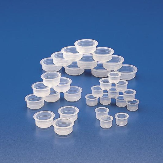 TEST TUBE CAPS, 16 mm (100 pcs)