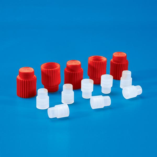 TEST TUBES CAPS (1000 pcs) – Red