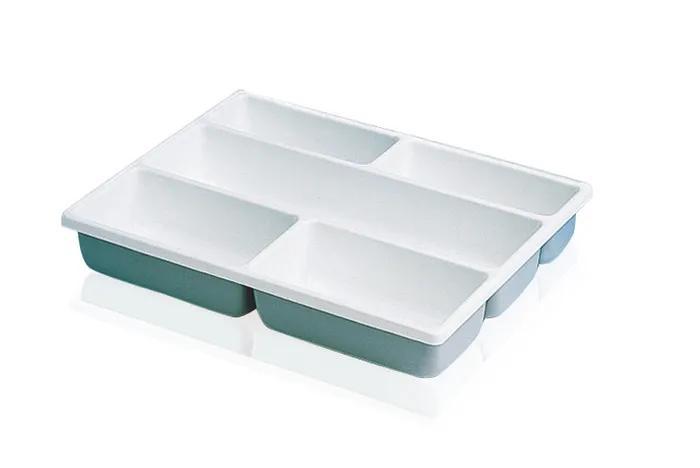 Tidy tray with compartments, PVC
12 compartments, 402 x 302 x 60 mm
designed f