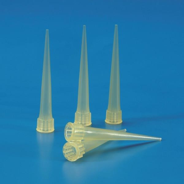 TIPS IN RACK UNIVERSAL YELLOW 5:200 µl  (96 Tips)