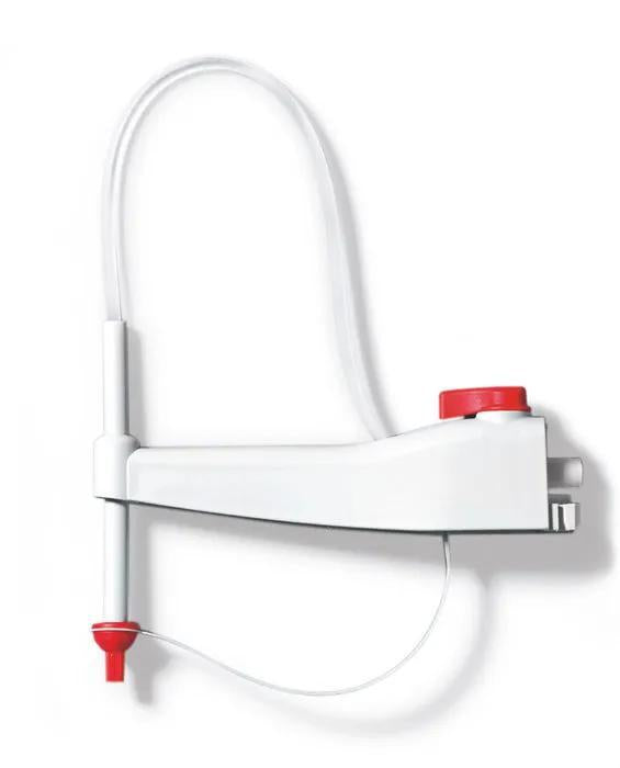 Titrating tube w. screw cap f. Titrette®
f. 10 ml, integr.discharge/recirc. val