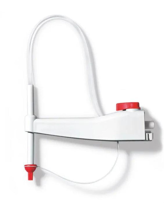 Titrating tube w. screw cap f. Titrette®
f. 10 ml, integr.discharge/recirc. val