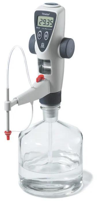Titrette, DE-M, with accessories
50 ml, with interface RS 232
with titration/r