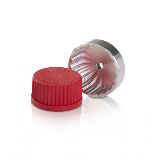 Torque wrench socket for DURAN® GL 45 PBT cap, Aluminium