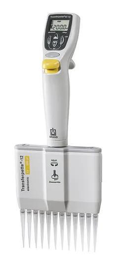 Transferpette -12 electronic DE-M
50-1250 µl Universal AC adapter
100-240 V/50