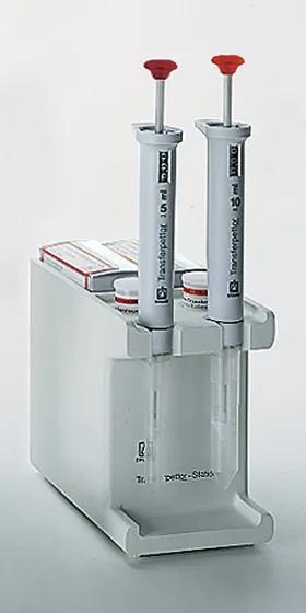 TRANSFERPETTOR station
for 4 instruments up to 200 µl