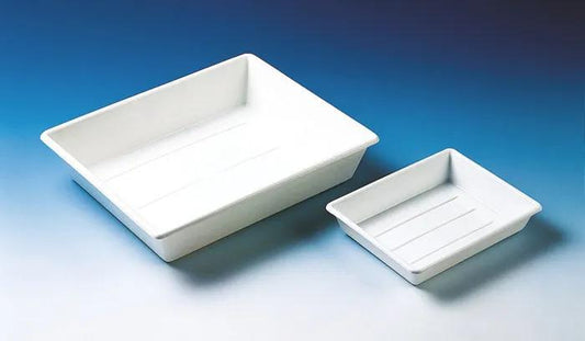 Tray (photogr. tray) PP white stackable
625 x 530 x 140 mm
