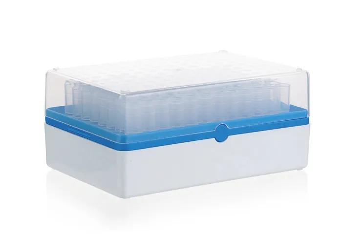 Tube, 1,2 ml, rack packed, PP
Rack w.96 indiv.tubes  10 un.
alphanumeric ident