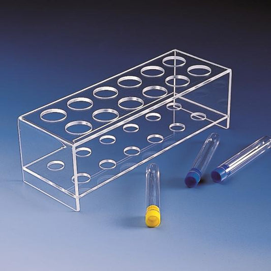 TUBE RACKS 2 TIER, HOLES O 32 mm