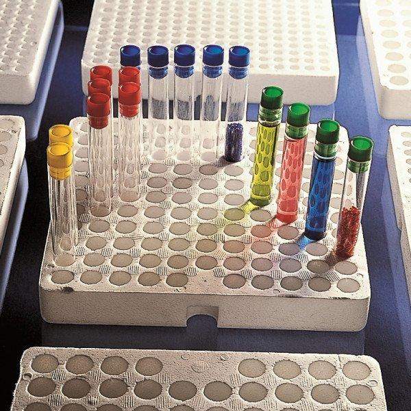 TUBE TRAYS, 96 PLACES