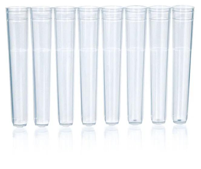 Tubes, 1,2 ml, bulk, PP
8 strip tubes, 120 pcs.
alphanumeric identification sy