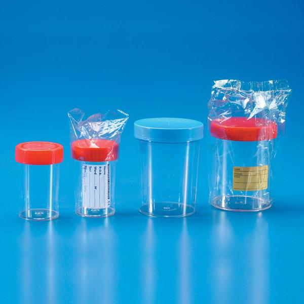 URINE CONTAINER, 200 ml (500 pcs)