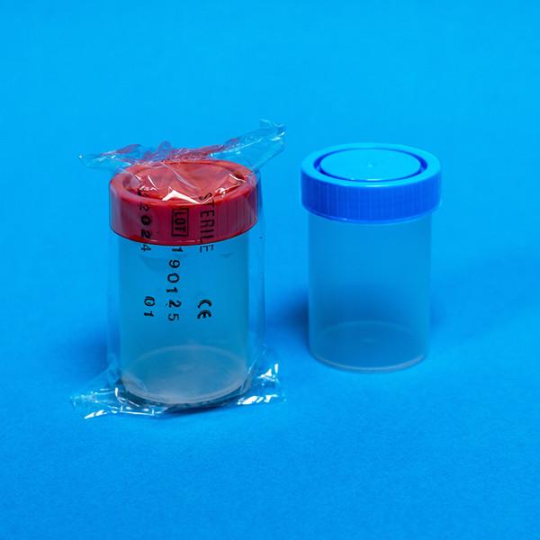 URINE CONTAINER, STERILE SINGLE, 60 ml (400 pcs)