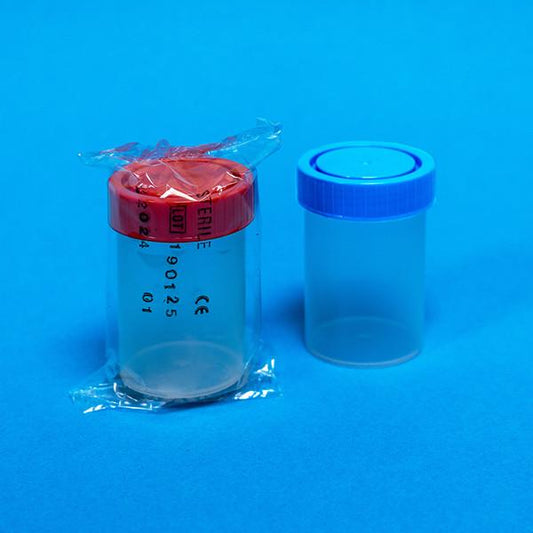 URINE CONTAINER, STERILE SINGLE, 60 ml (400 pcs)
