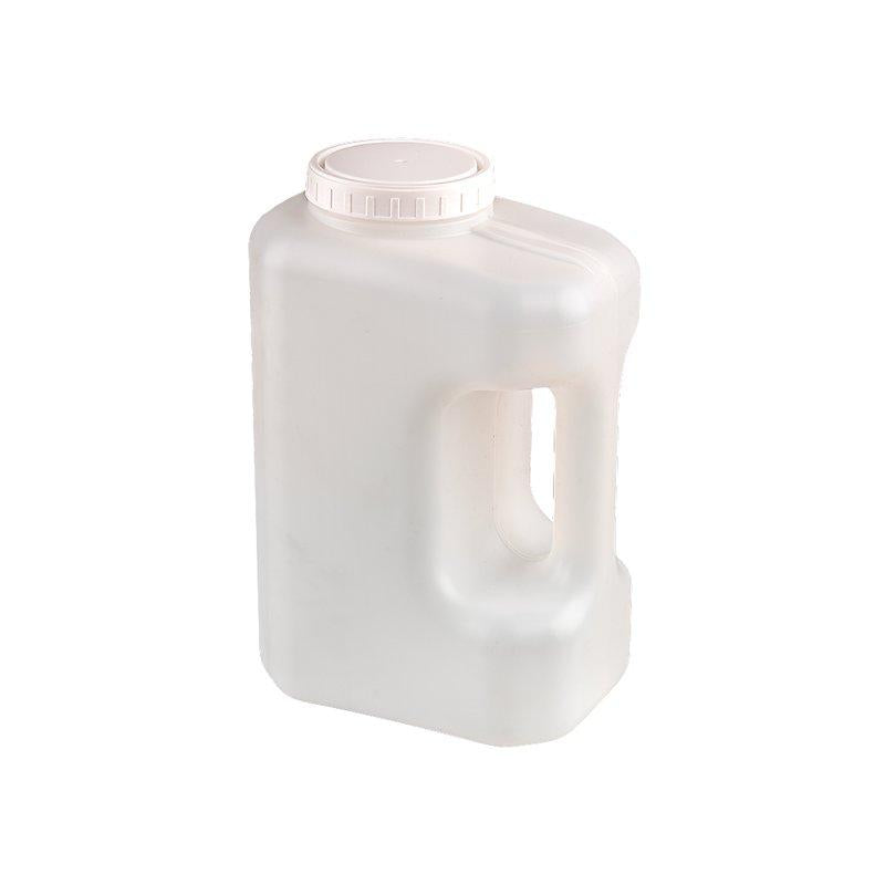 Urintainer ® 24 h urine container 3000 ml in PE brown colour with ergonomic hand