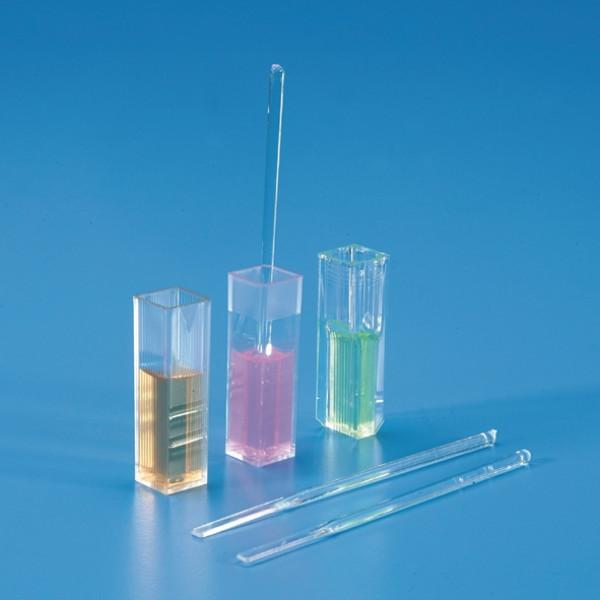 UV 4-CLEAR FACES MACRO CUVETTES PMMA (100 pcs)