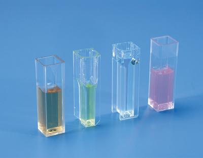 UV 4-CLEAR FACES MACRO CUVETTES PMMA (100 pcs) WITHOUT KARTELL BRAND