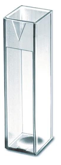 UV-Cuvette, macro
cavity numb. ass., filling vol. 2,5 ml
assorted by one cavit