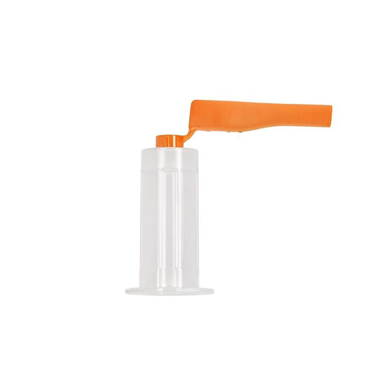 Vacumed® Safeguard® holder in polypropylene with integrated safety system