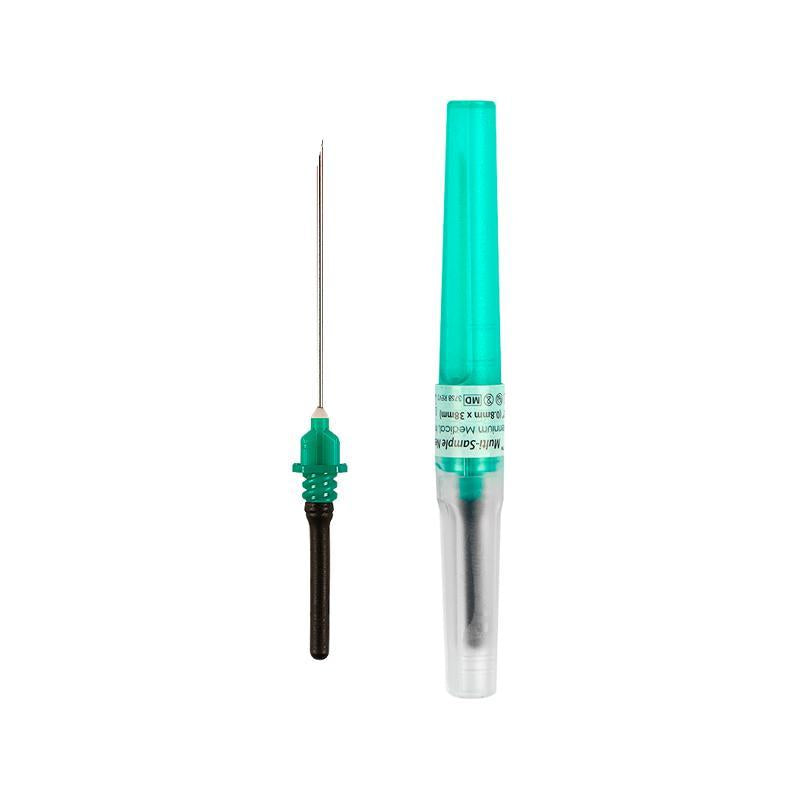 Vacumed® Tech multi-sample needle 20G x 1" yellow, sterile