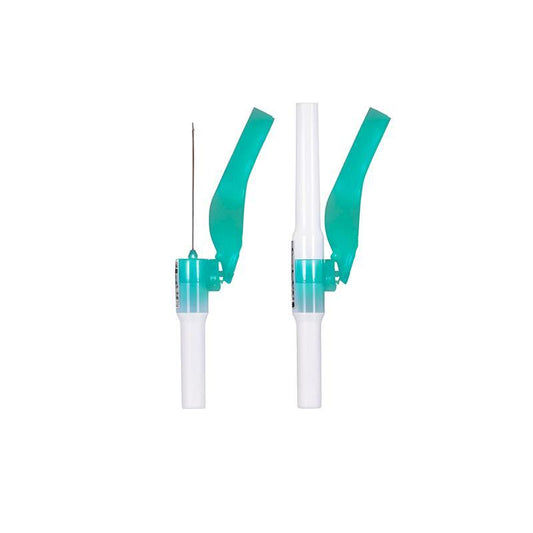 Vacumed® Tech multi-sample needle 22G x 1 ?” black with safety system, sterile
