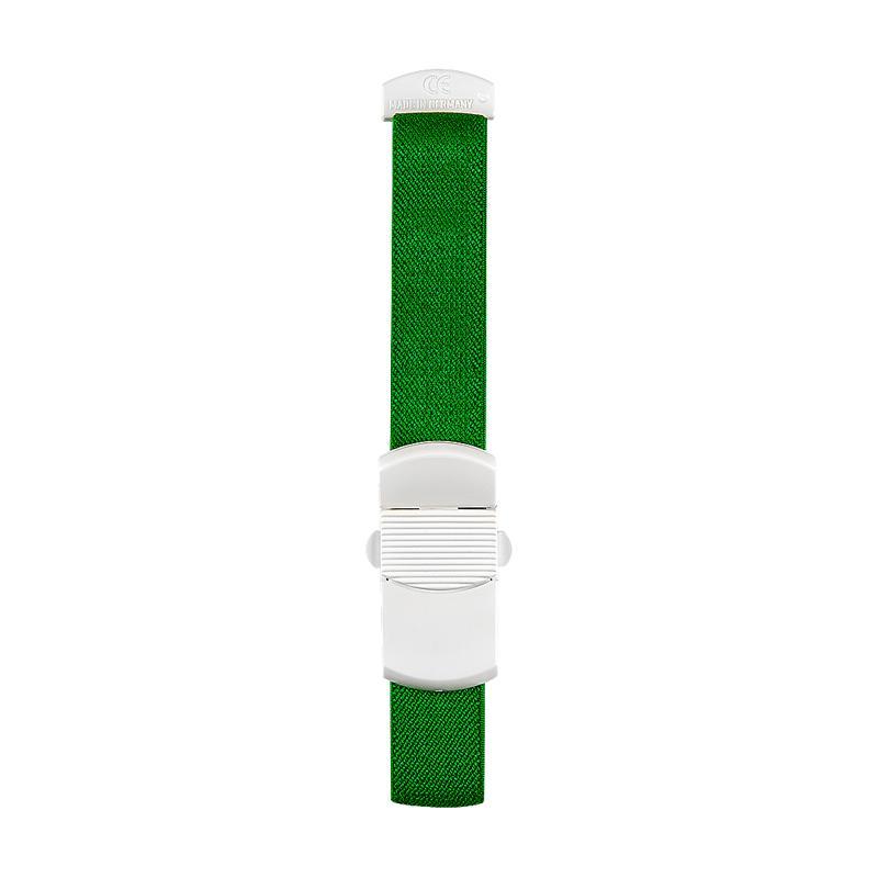 Vacumed® tourniquet for adults with safety closure system, green colour