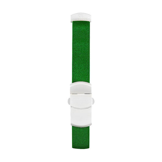 Vacumed® tourniquet for adults with safety closure system, green colour