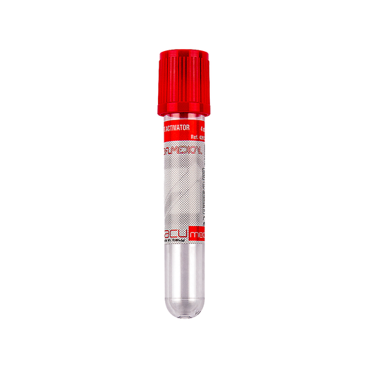 Вакум епрувета со клот активатор 6 ml