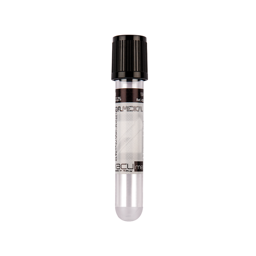 Вакум епрувети  1,6 ml за седиментација со 3,2% Sodium Citrate