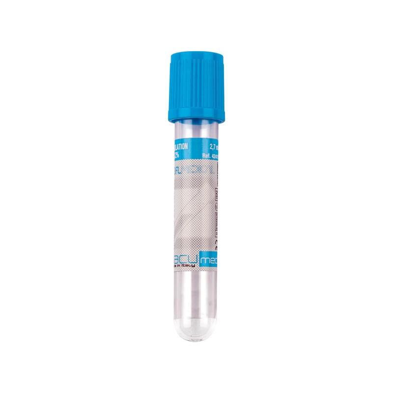 Вакум епрувети 1,8ml за коагулација со 3,8% Sodium Citrate