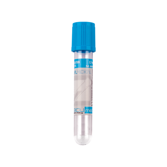 Вакум епрувети 2,7ml за коагулација со 3,8% Sodium Citrate