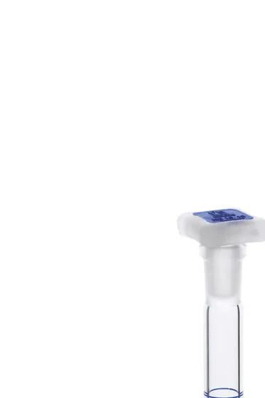 Vol. flask BLAUBRAND class A DE-M
  10 ml W, Boro 3.3 NS 10/19, PP-stopper
W (