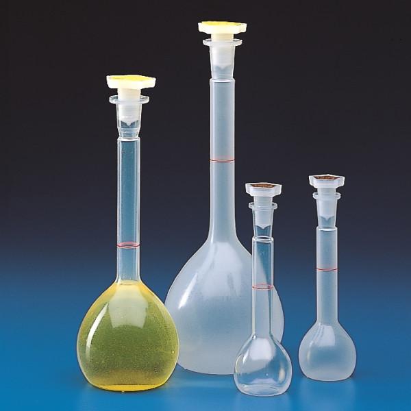 VOLUMETRIC FLASK PP, 500 ml