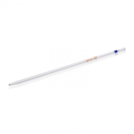 Volumetric Pipette from soda-lime glass, class B, 1 ml