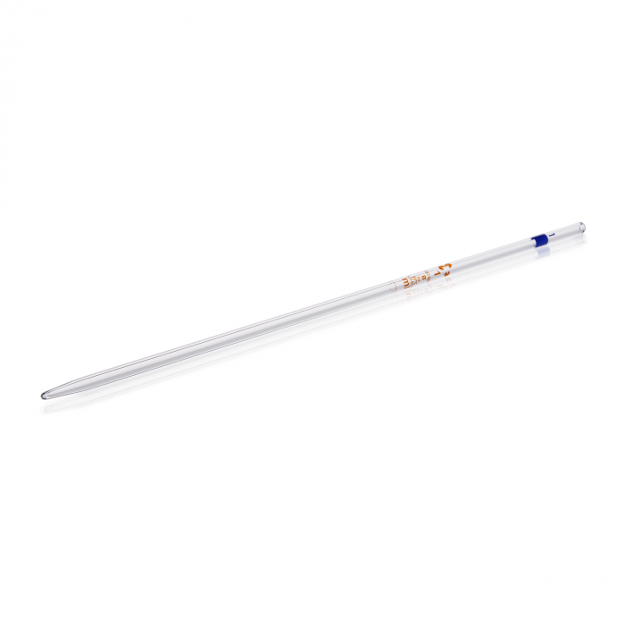 Volumetric Pipette from soda-lime glass, class B, 1 ml