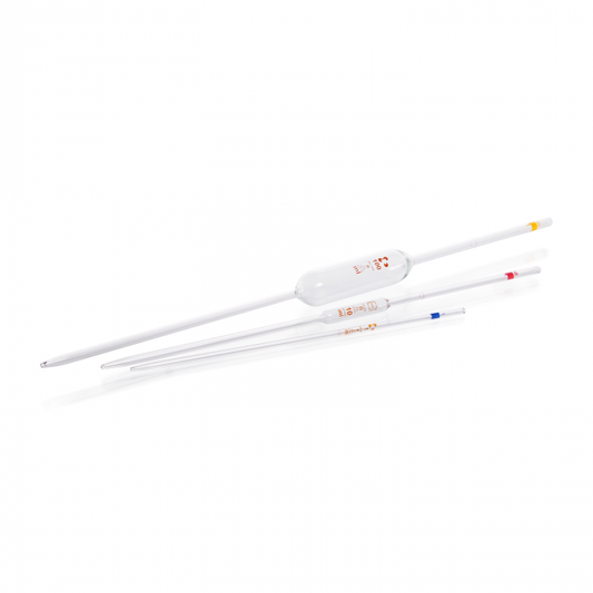 Volumetric Pipette from soda-lime glass, class B, 100 ml