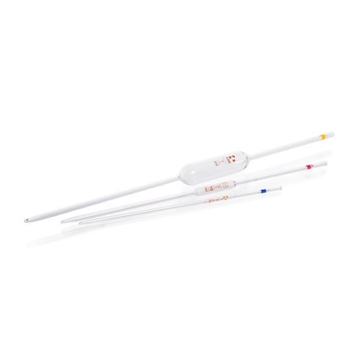 Volumetric Pipette from soda-lime glass, class B, 50 ml