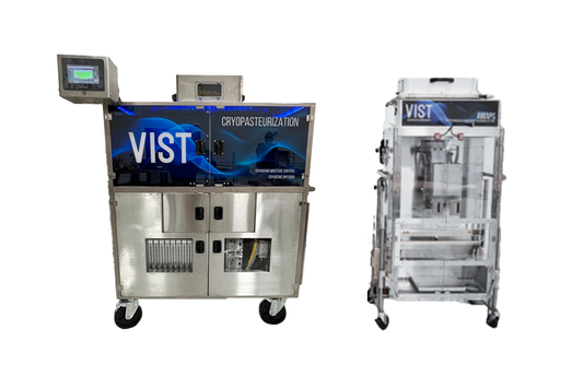 VST-25 CryoPasteurization® Machine with WF-30 AMAPS Packaging System