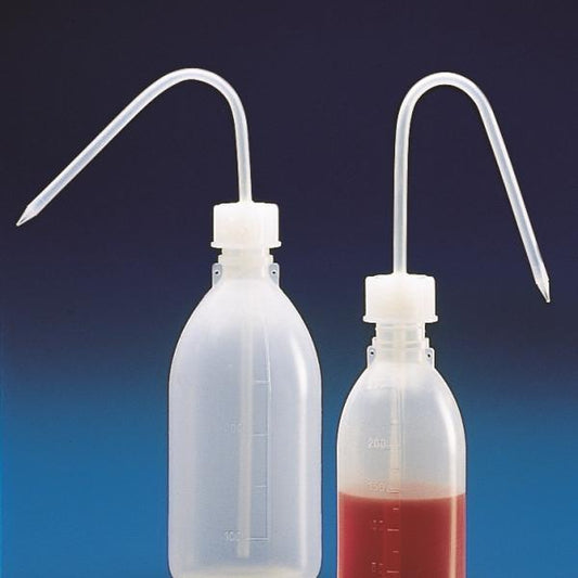 WASH BOTTLE SCREW CAPS GL 25