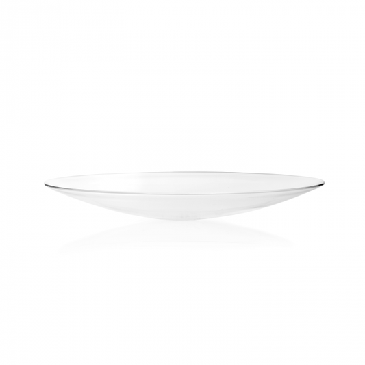 Watch glass dish, with fused edges, d = 250 mm, soda-lime-glass