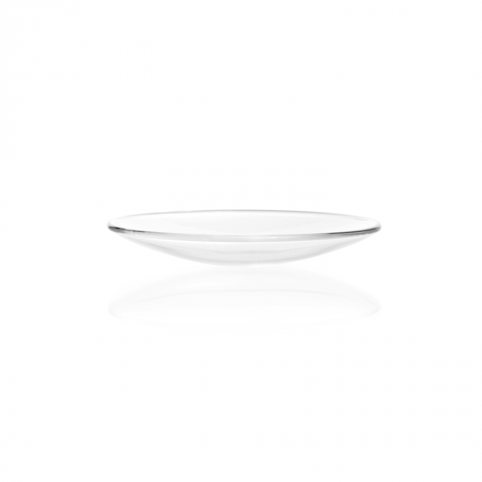 Watch glass dish, with fused edges, d = 50 mm, soda-lime-glass