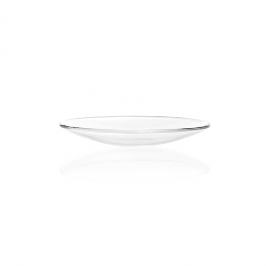 Watch glass dish, with fused edges, d = 50 mm, soda-lime-glass