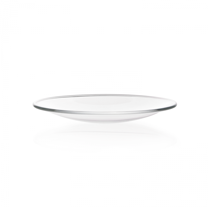 Watch glass dish, with fused edges, d = 90 mm, soda-lime-glass