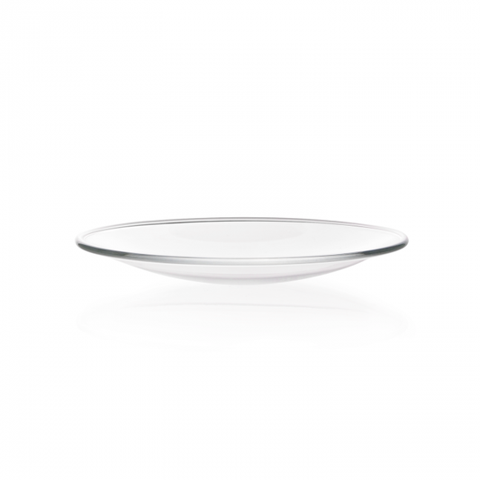 Watch glass dish, with fused edges, d = 90 mm, soda-lime-glass